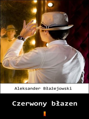 cover image of Czerwony błazen
